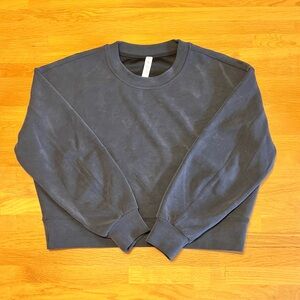 EUC Lululemon Softstreme Oversized Crewneck ~ Size 4